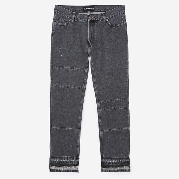 The kooples Nelly Baggy Patchwork Jeans - size 24 - Picture 12 of 14